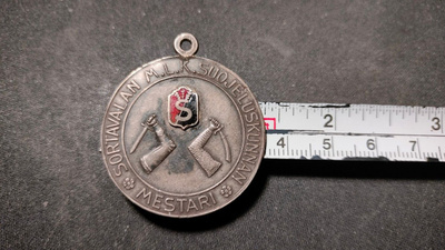 Sortavalan SK Pist.amp. 1929 palkinto