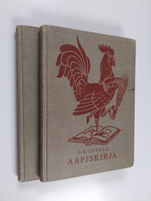 E. N. Setälä : Veikon ja Siskon aapiskirja : aakkoset ja ...