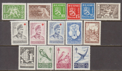 v.1952 Merkit postituoreena **