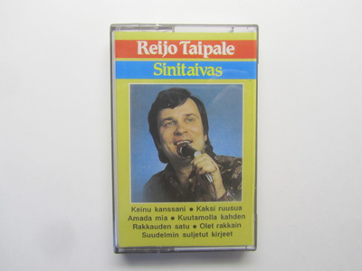 Reijo Taipale: Sinitaivas   C-kasetti   1983