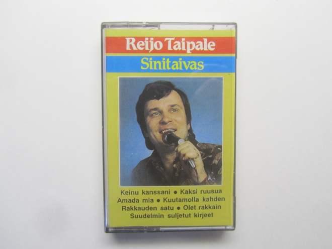 Reijo Taipale: Sinitaivas   C-kasetti   1983