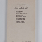 Maria Jaatinen : Mitä kaikesta jää : runoja - pikkukuva 2