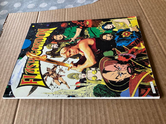 FLASH GORDON ALBUMI 1981 HYVÄ