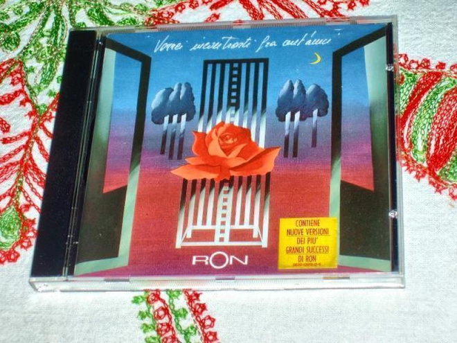 CD Vorrei Incontrarti Fra Cent'anni – Ron