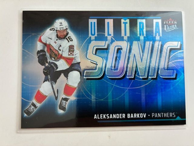 Aleksander Barkov 24-25 Fleer Ultra #SN-18 Ultrasonic