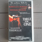 VHS: Table For One (Rebecca De Mornay, Michael Rooker 1998) - pikkukuva 1