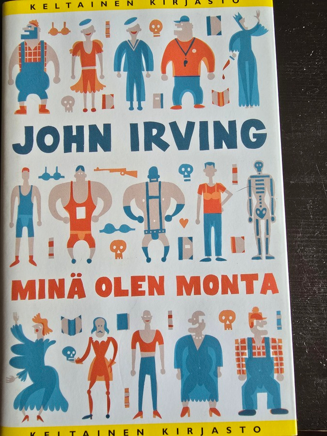 John Irving: Minä Olen Monta 1.p