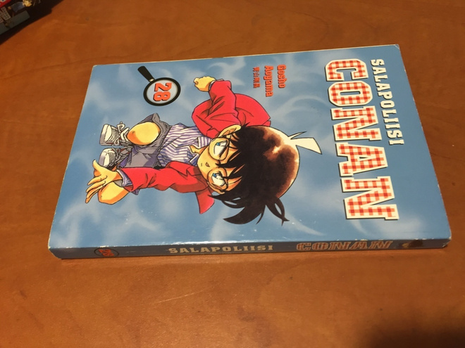AOYAMA SALAPOLIISI CONAN 28 HYVÄ
