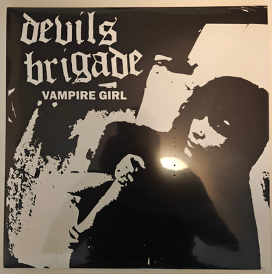 Devil's Brigade - Vampire Girl 12" (uusi) Rancid