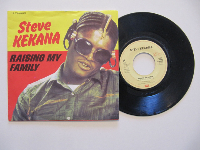 Steve Kekana – Raising My Family 7" sinkku