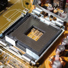 LGA775-emolevy Asus P5VD2-MX SE, Asuksen tehdaskunnostama - pikkukuva 4