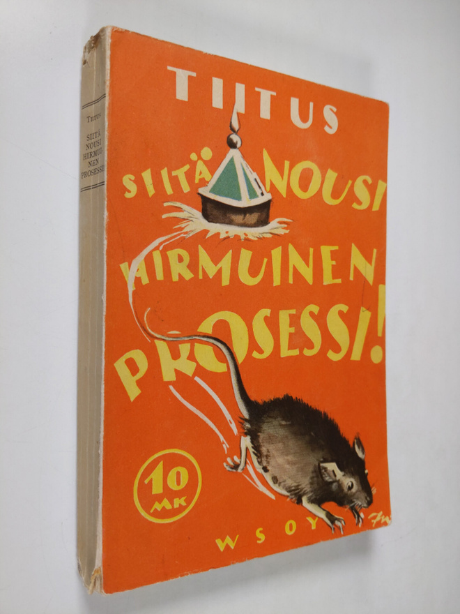Tiitus : Siitä nousi hirmuinen prosessi!