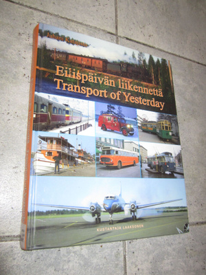 eilispäivän liikennettä - juhani katajisto