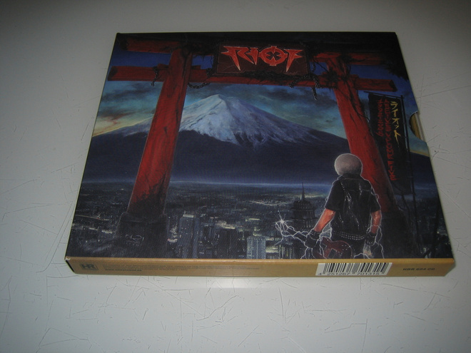 Riot - Archives Volume 5: 1992-2005 (2 x CD + DVD)