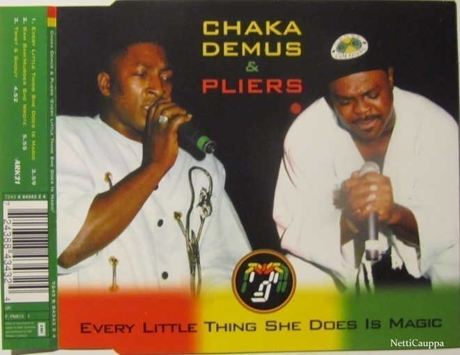 Chaka Demus & Pliers • Every Little Thing She Does CDM