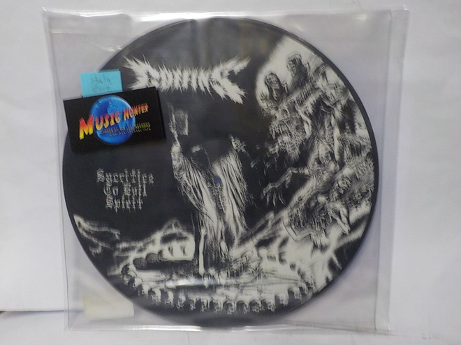 COFFINS - SACRIFICE TO EVIL SPIRIT M- 12" PICTURE VINYL