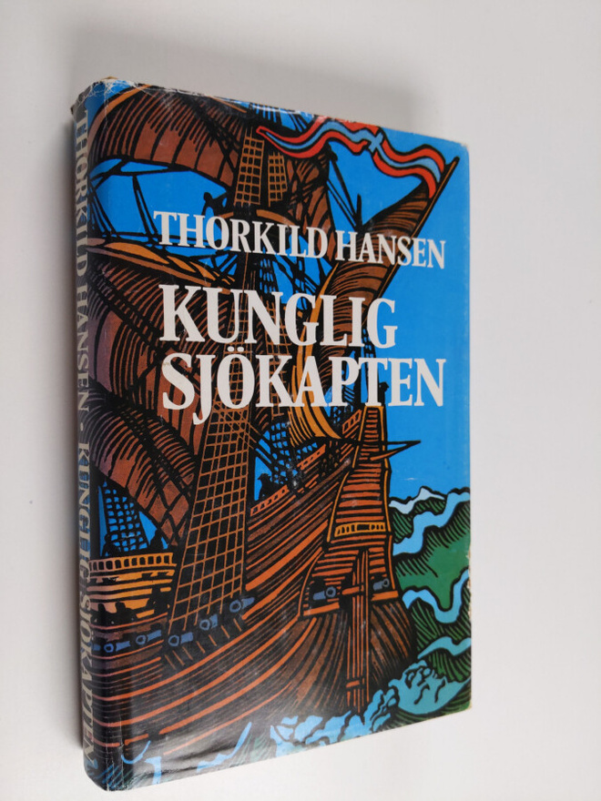 Thorkild Hansen : Kunglig sjökapten : Jens Munk, mannen s...