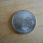 2004 P US Jefferson Louisiana Purchase 5 cent coin. - pikkukuva 1