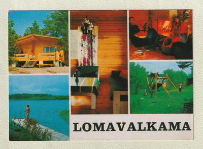 Postikortti: Lomavalkama, Kustavi