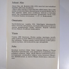 Juhani Aho : Omatunto ; Yksin ; Juha - pikkukuva 2