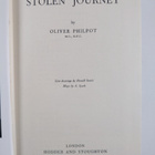 Oliver Philpot : Stolen Journey - pikkukuva 3
