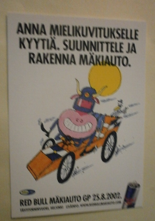 Helsinki, Red Bull mäkiauto GP 2002, MiniMoi 1889, ei p.