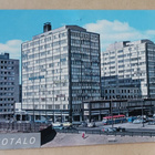 Helsinki, Kamppi, Autotalo, vanh. väripk, ei p. - pikkukuva 1