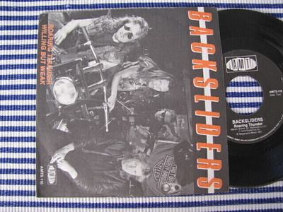 Backsliders Roaring thunder 7 45 1987