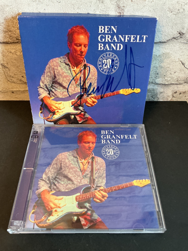 BEN GRANFELT BAND: - Live- 20th Anniversary Tour Nimmarilla