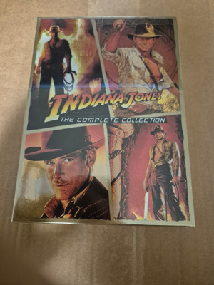Indiana Jones The Complete Collection DVD