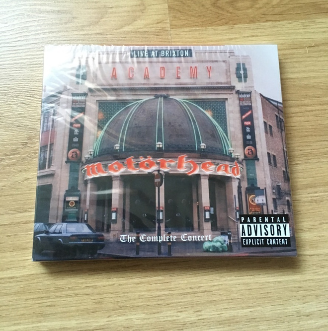 Motörhead - Live at Brixton Academy 2CD (UUSI)