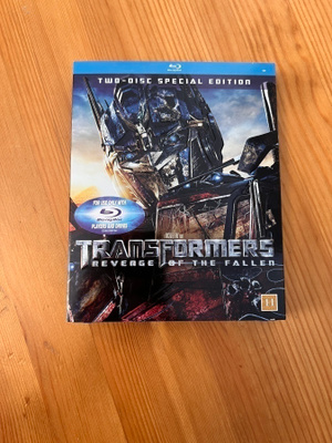 Transformers: Revenge of the Fallen  Blu-ray