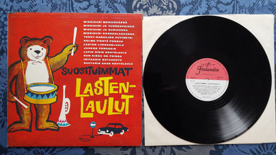 LP Suosituimmat lastenlaulut