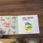 AKU ANKKA ALPEILLA -disneyn minni kirjat 20 v 1967 - pikkukuva 2
