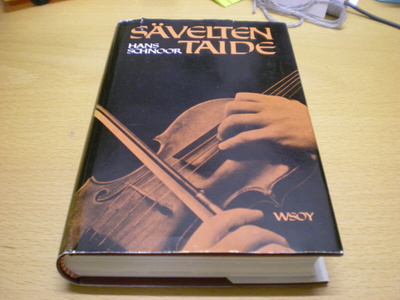 Hans Schnoor: Sävelten taide