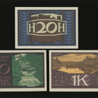 Itävalta Notgeld 20, 50 Heller, 1 Krone, Neufelden - pikkukuva 1