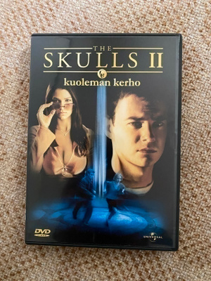 The skulls 2 DVD