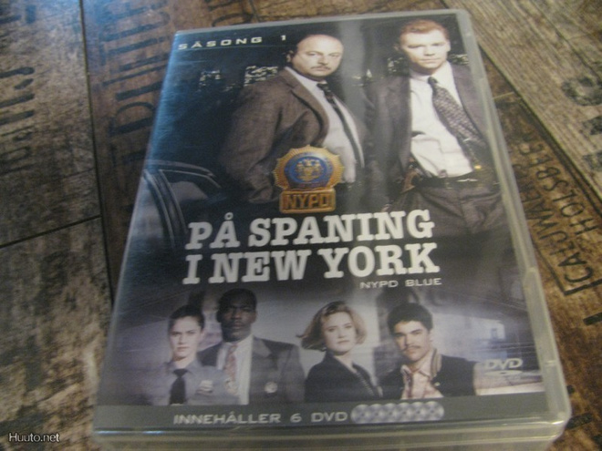 NYPD Blue, 1.kausi (6xDVD)