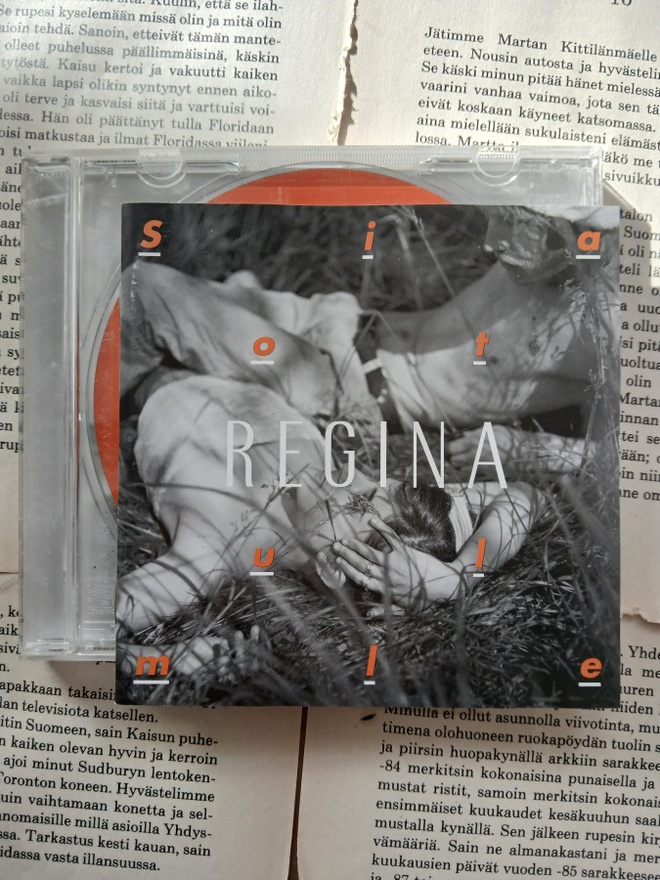 Regina - Soita mulle (CD)