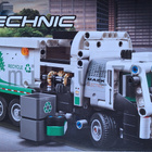 LEGO Technic 42167 Mack LR Electric Garbage Truck *UUSI - pikkukuva 1