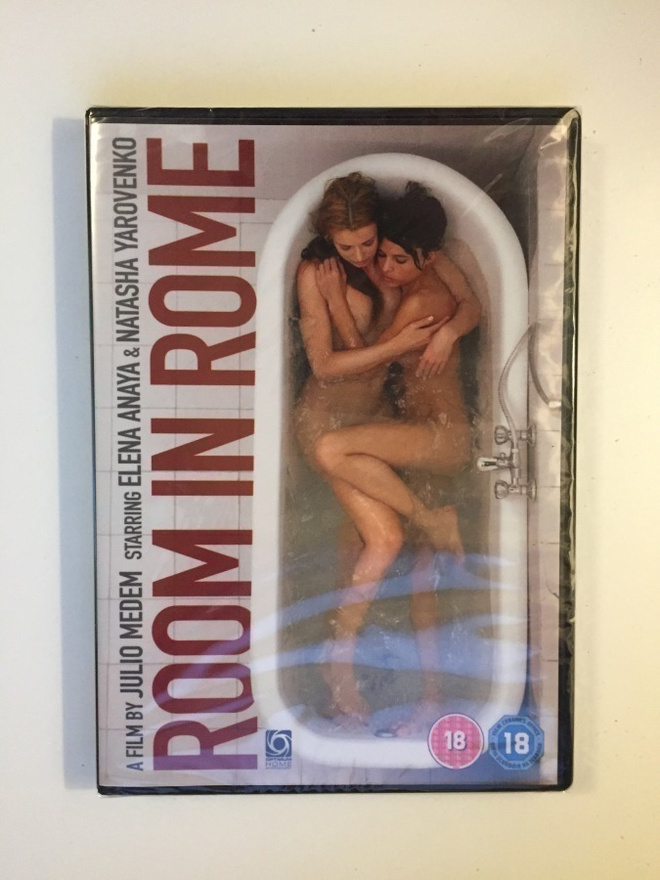Room in Rome (DVD) Ohjaus: Julio Medem (2010) UUSI