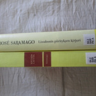 JOSE SARAMAGO : kivinen lautta & lissabonin piirityksen kirj - pikkukuva 2