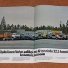 1976 Volvo F 406 jne kuorma-auto esite - suom - 24 sivua - pikkukuva 4