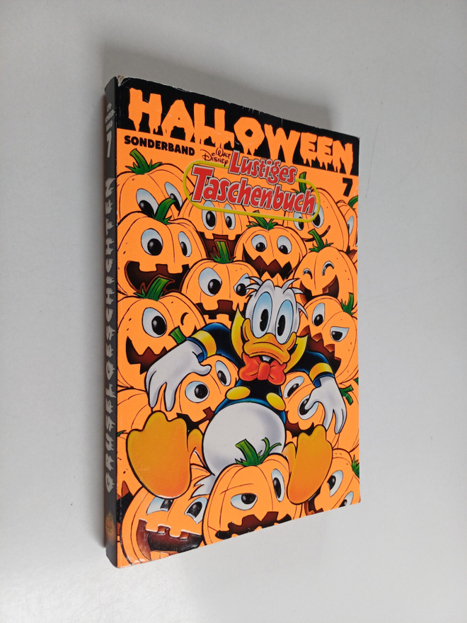 Lustiges taschenbuch : Sonderband 7 - Halloween