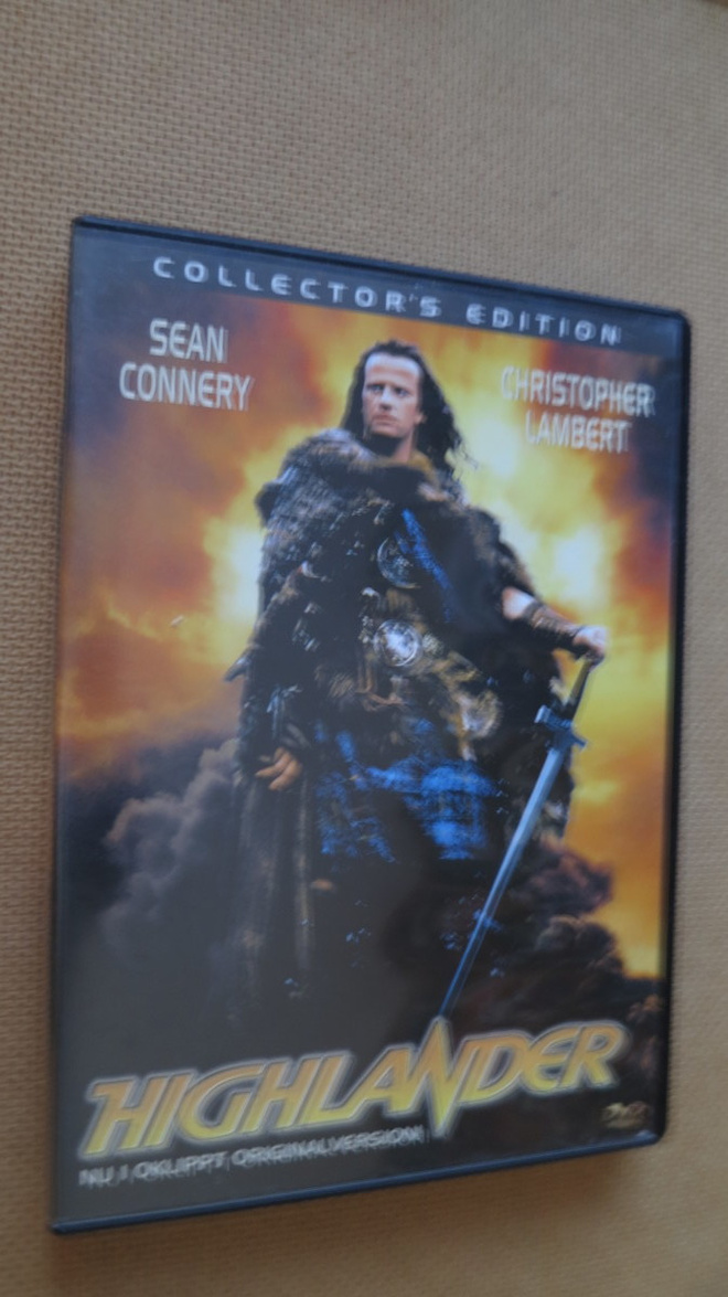 Russell Mulcahy: Highlander Collector's Edition DVD