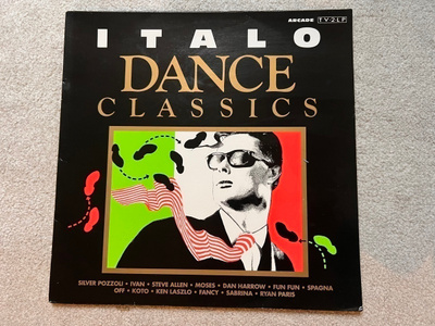 ITALO DANCE CLASSICS 2LP