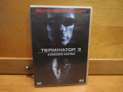TERMINATOR 3 KONEIDEN KAPINA/SCHWARZENEGGER   DVD