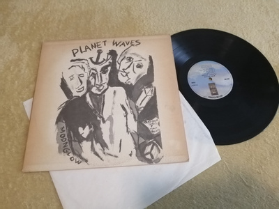 BOB DYLAN - Planet Waves LP