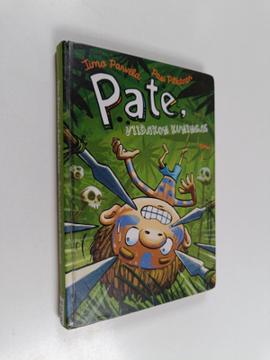 Timo Parvela ym. : Pate, viidakon kuningas