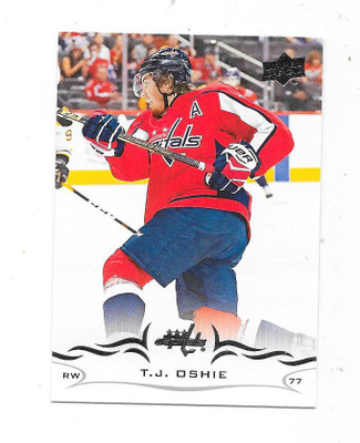 20218-19 Upper Deck #440 T.J.Oshie , Washington Capitals